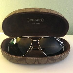 Coach Aviator Sunglasses 🕶 for women
